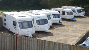 Secure Caravan Park